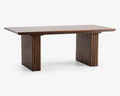 Sofabord røget eg 60x120 cm
