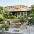 Parasol hvid