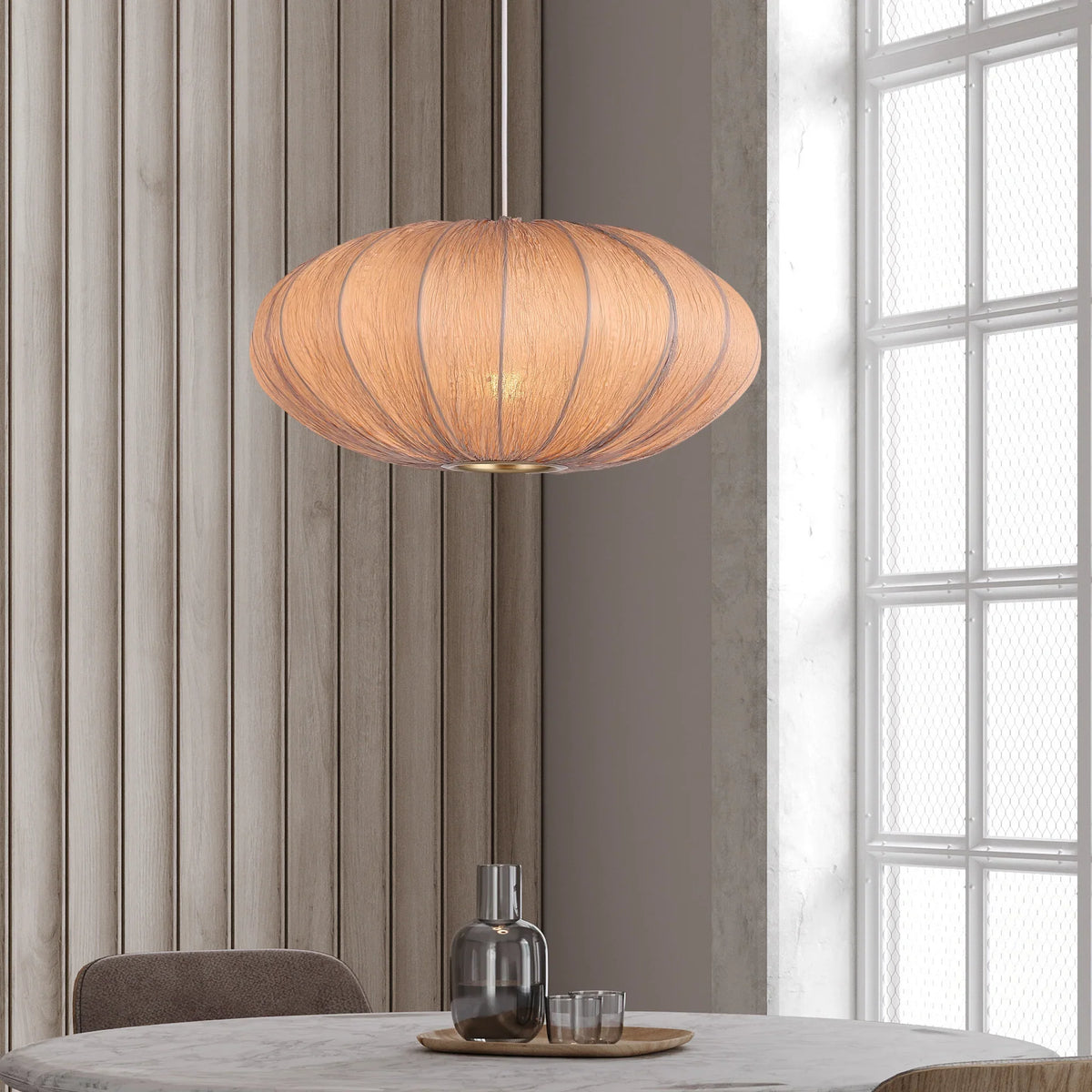 Alcazar Pendel Ø50 Champagne