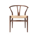CH24 Y-stol – Hans J. Wegner – Røget olieret Eg