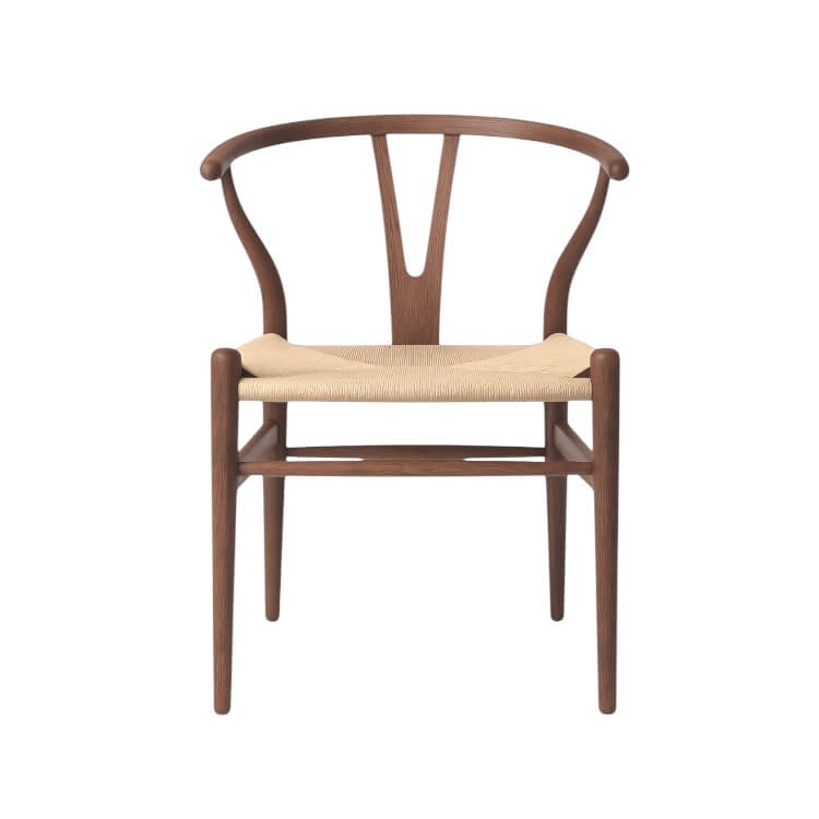 CH24 Y-stol – Hans J. Wegner – Røget olieret Eg