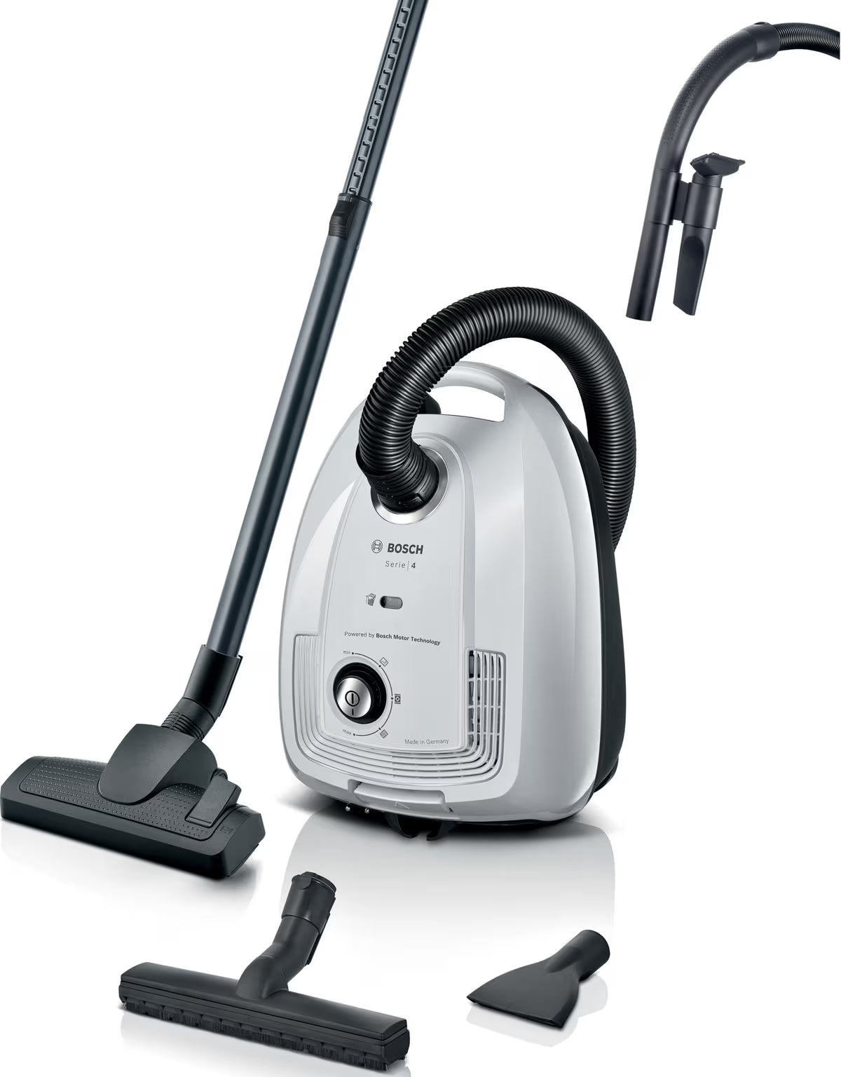 Bosch Serie 4 støvsuger med HEPA filter