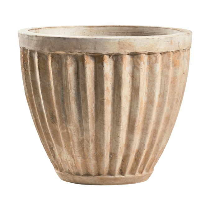 Mullerup havekrukke Ø57xH49 cm i antik terracotta